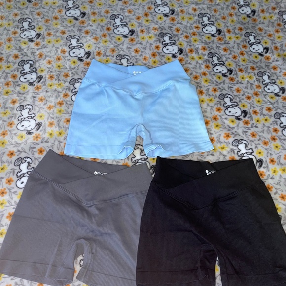 Seamless yoga shorts - Picture 9 of 13